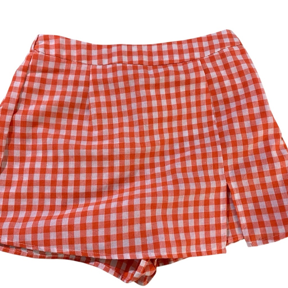 Woman Golf Skort Orange Size Small Trending now, preppy Tennessee Volunteer .